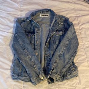 Small Playboy jean jacket